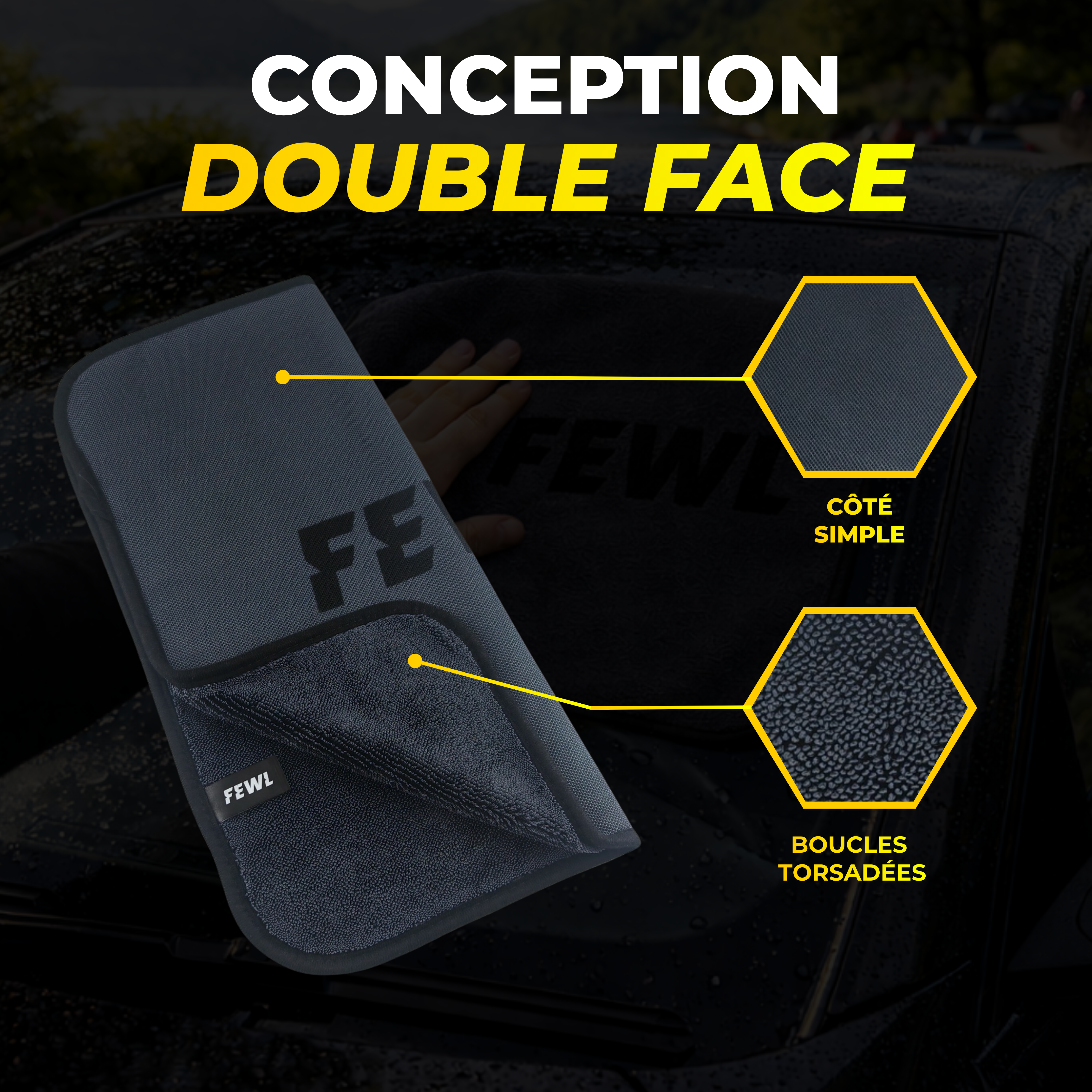 Mini Serviette Absorbante