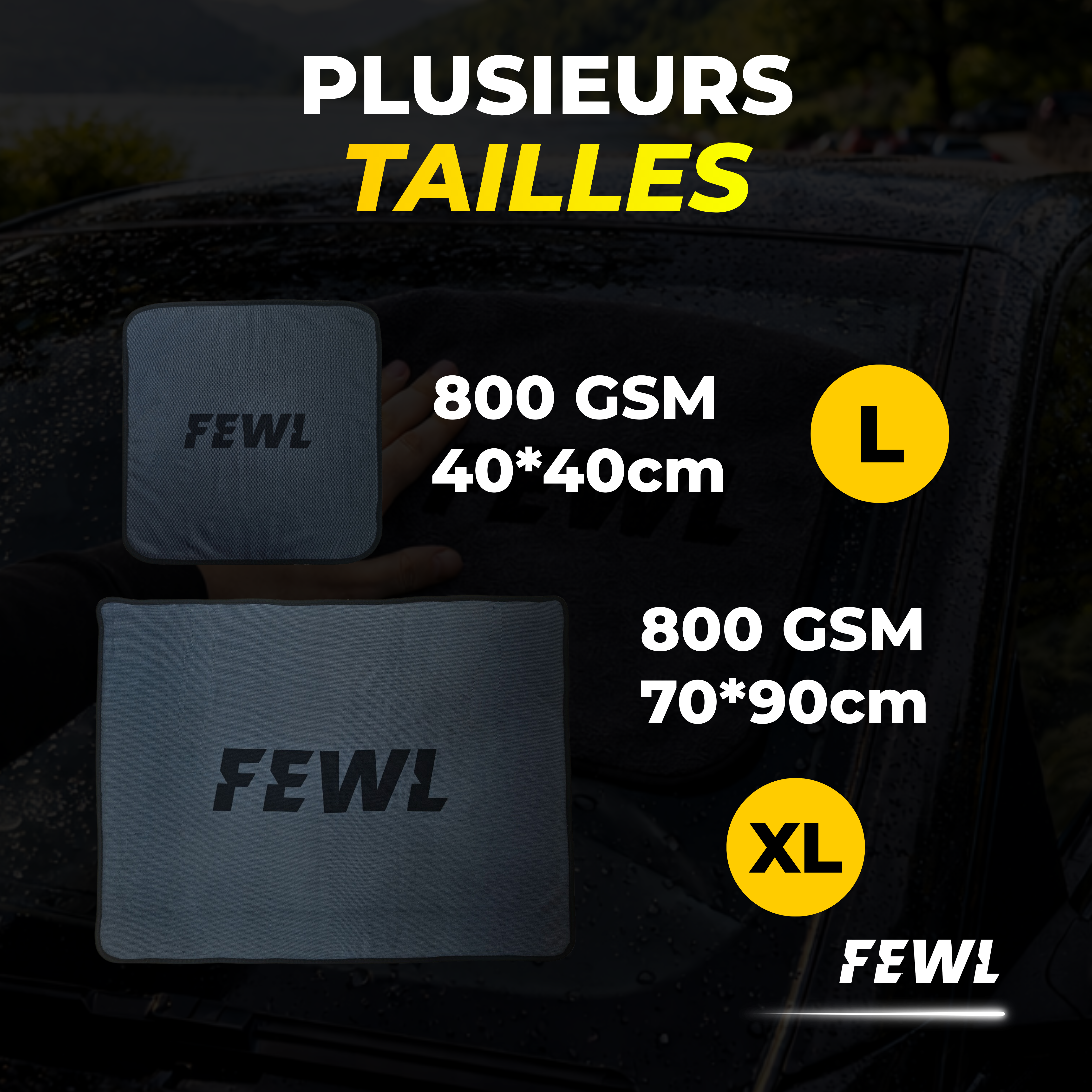 Mini Serviette Absorbante