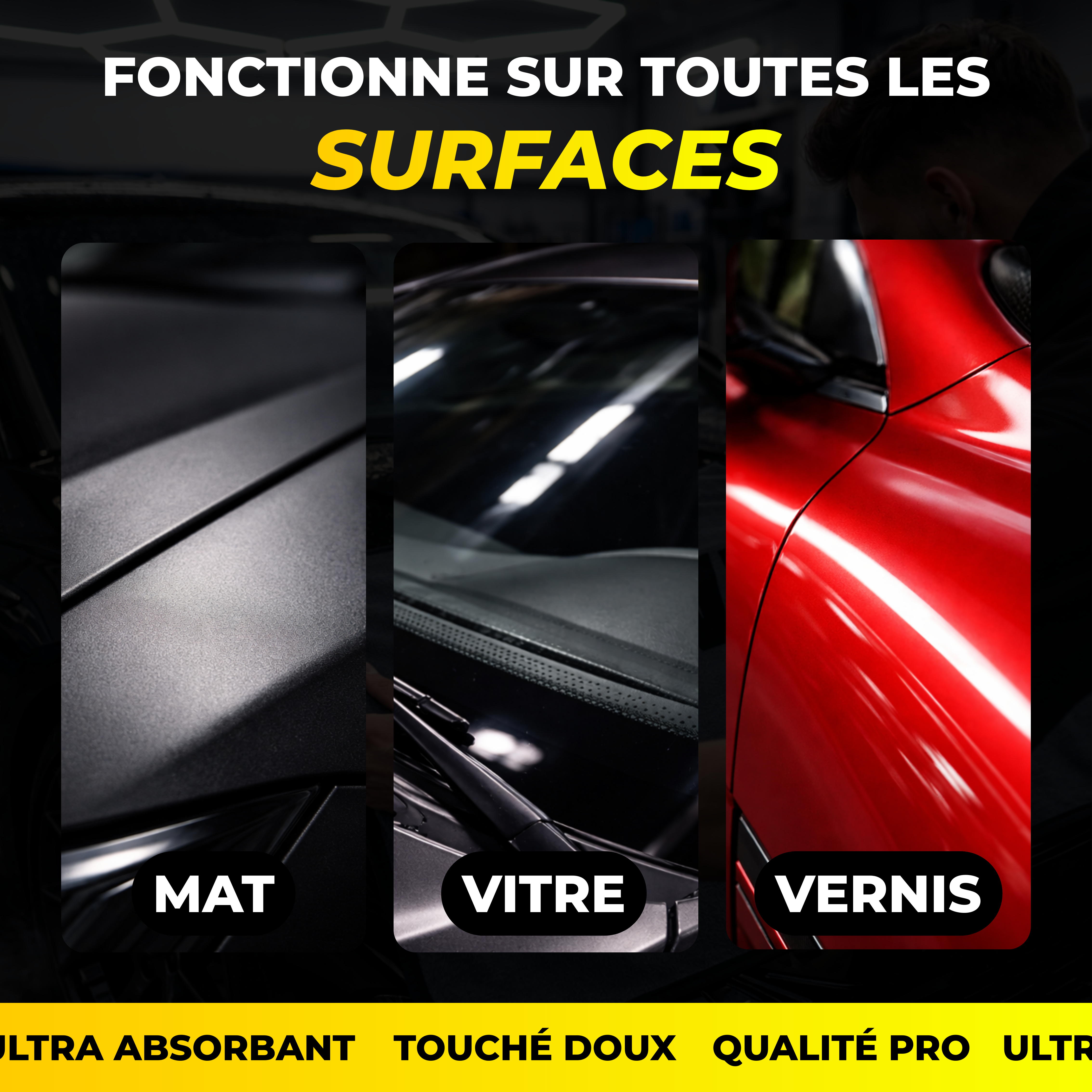 Serviette Ultra Absorbante