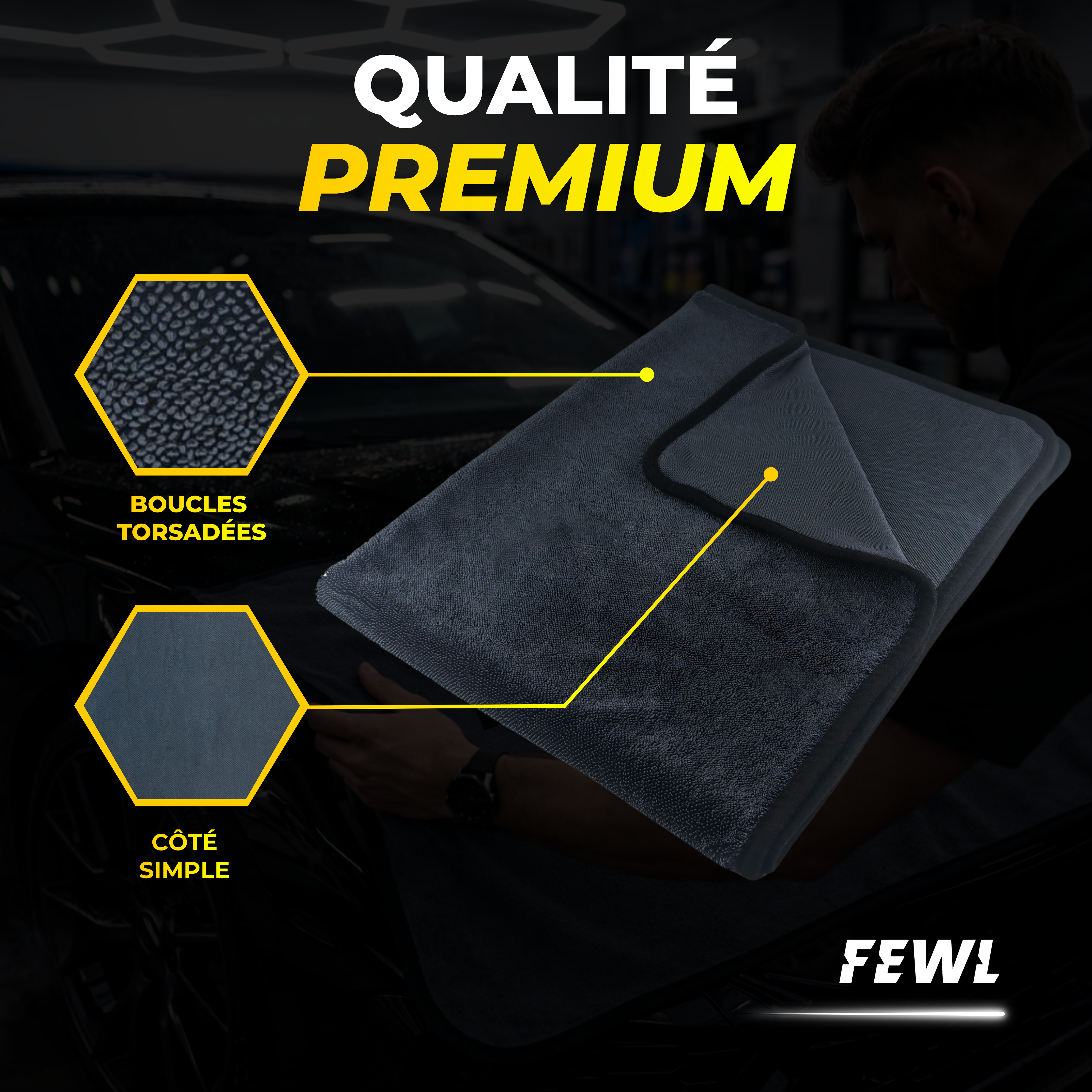 Serviette Ultra Absorbante