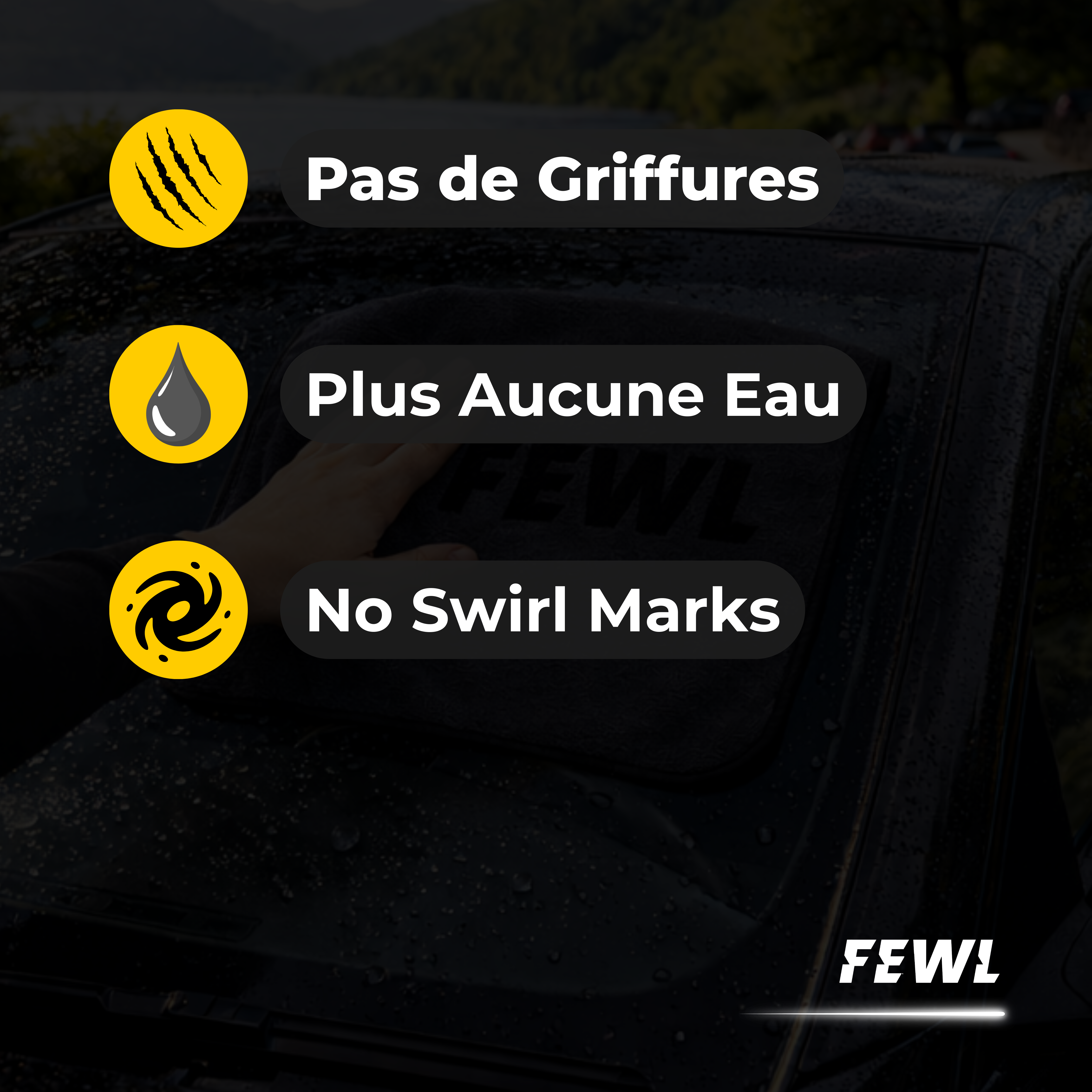 Mini Serviette Absorbante