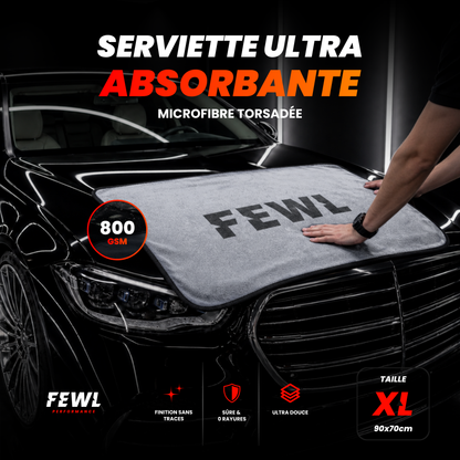 Serviette Ultra Absorbante