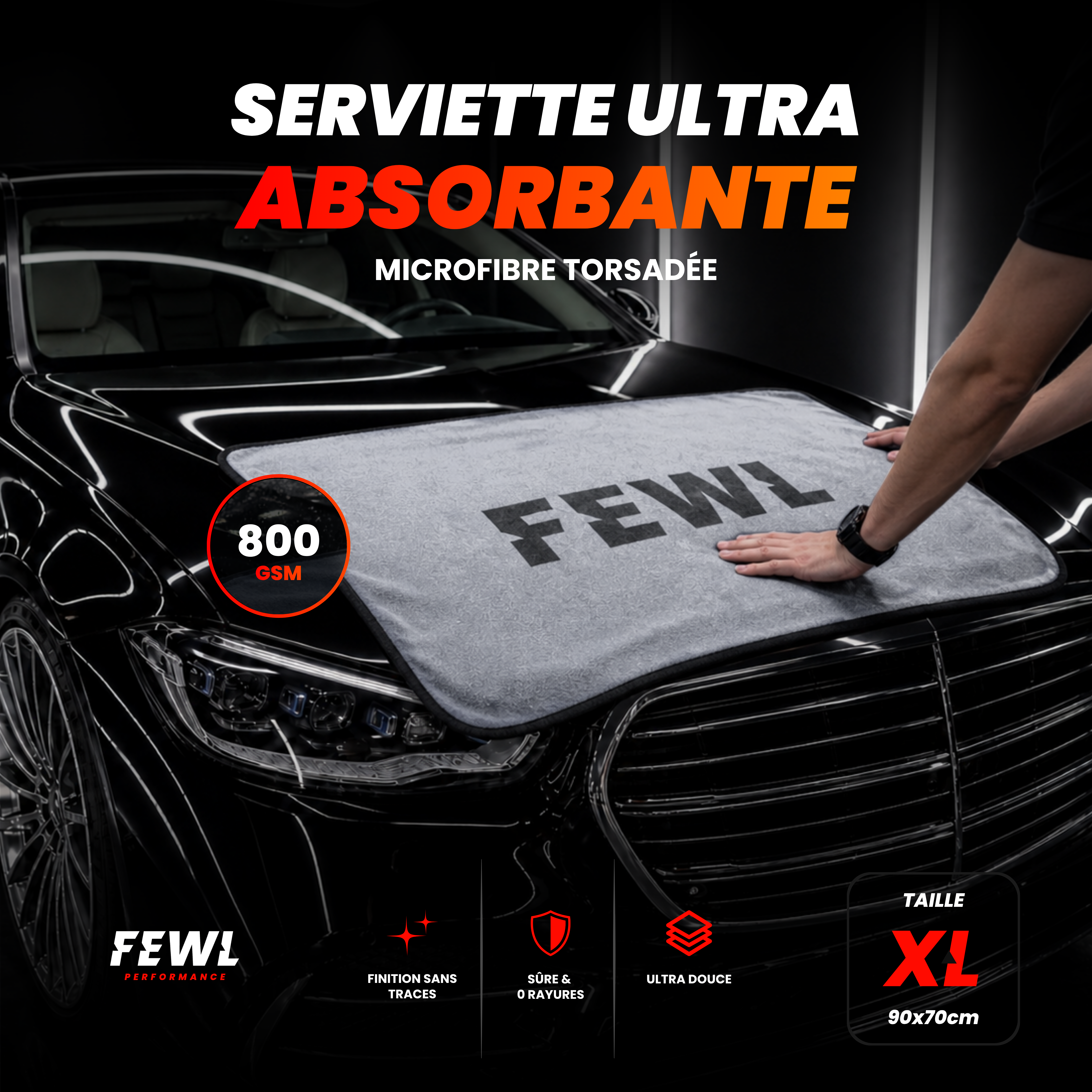Serviette Ultra Absorbante