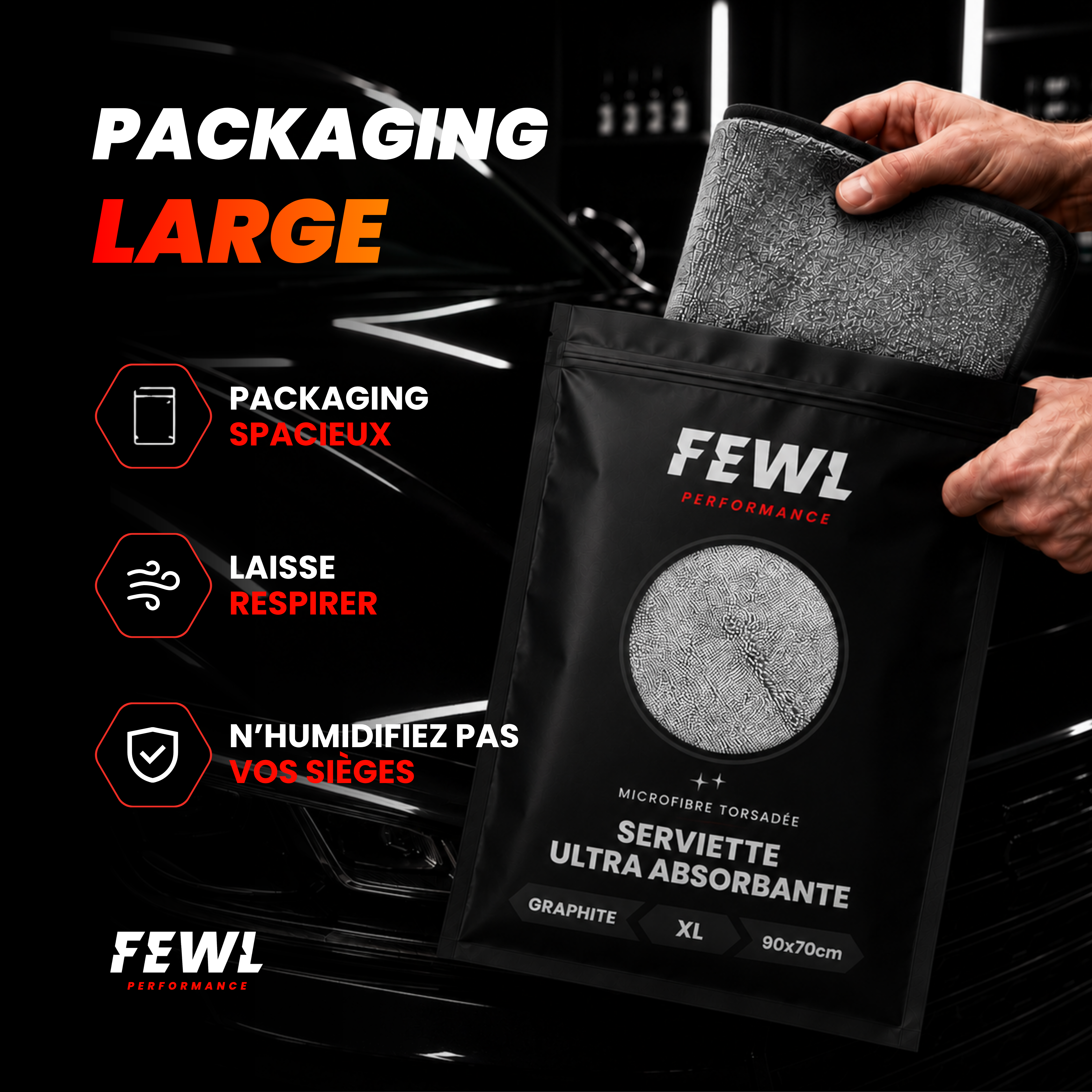 Serviette Ultra Absorbante