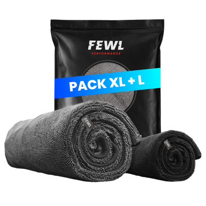 Pack - Serviette XL et L Ultra Absorbante