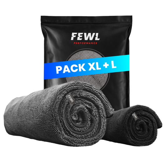 Pack - Serviette XL et L Ultra Absorbante